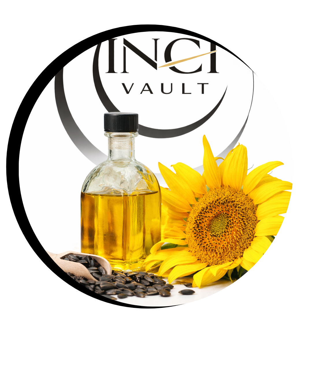Sunflower Seed Oil (Hi Linoleic), Cold Pressed Organic